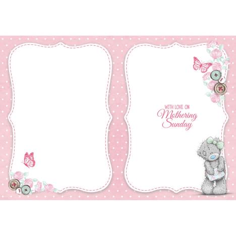 Nanny Me to You Bear Mothers Day Card Extra Image 1